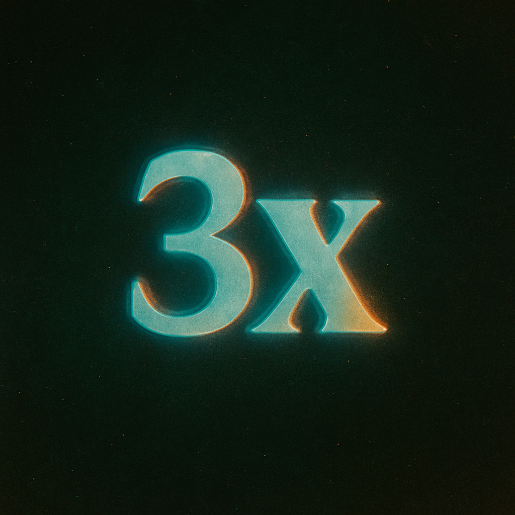 3x