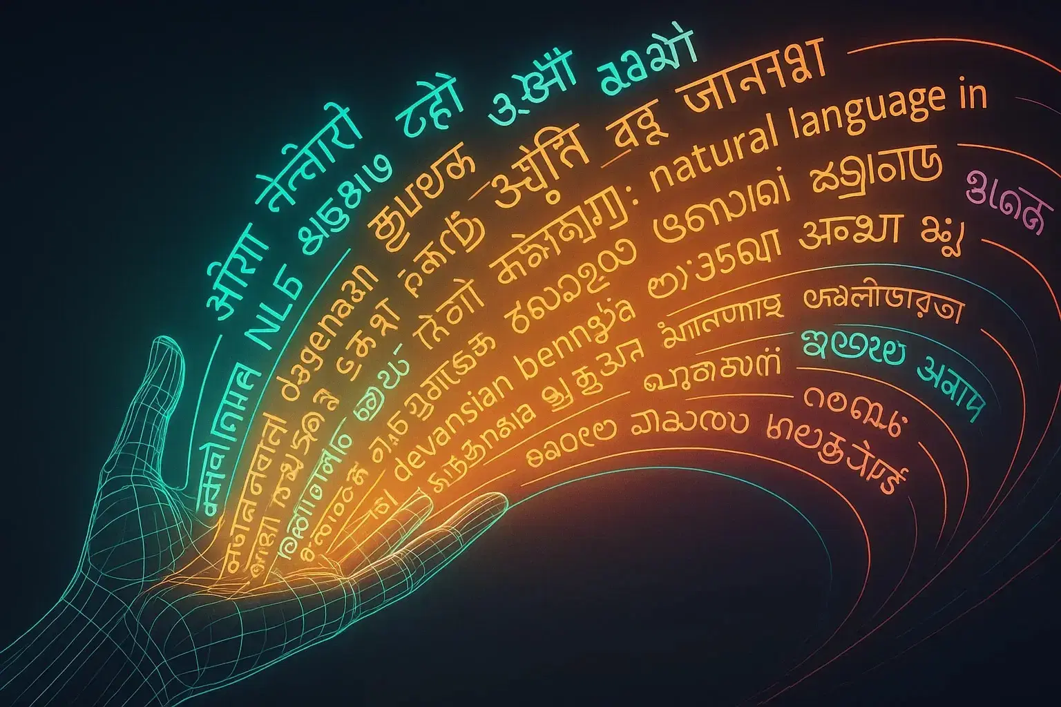 NLP and Indian Languages: Building Models that Speak Bharatiya